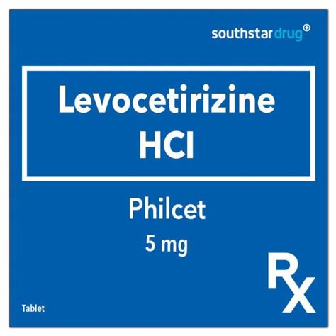 Buy Rx: Philcet 5 mg Tablet Online .
